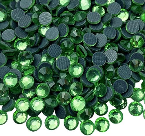 Small Bag Hot Fix Rhinestones - Light Green