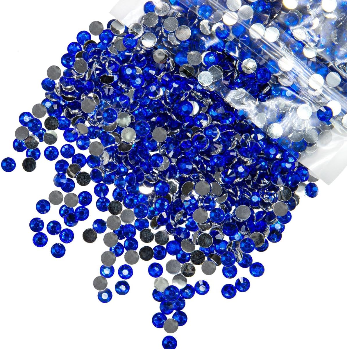 Small Bag Hot Fix Rhinestones-Royal Blue